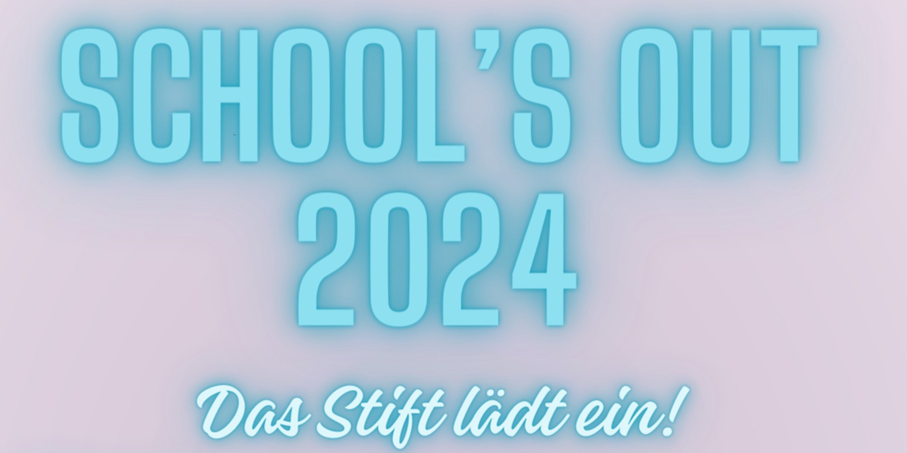 School's out - Titelbild