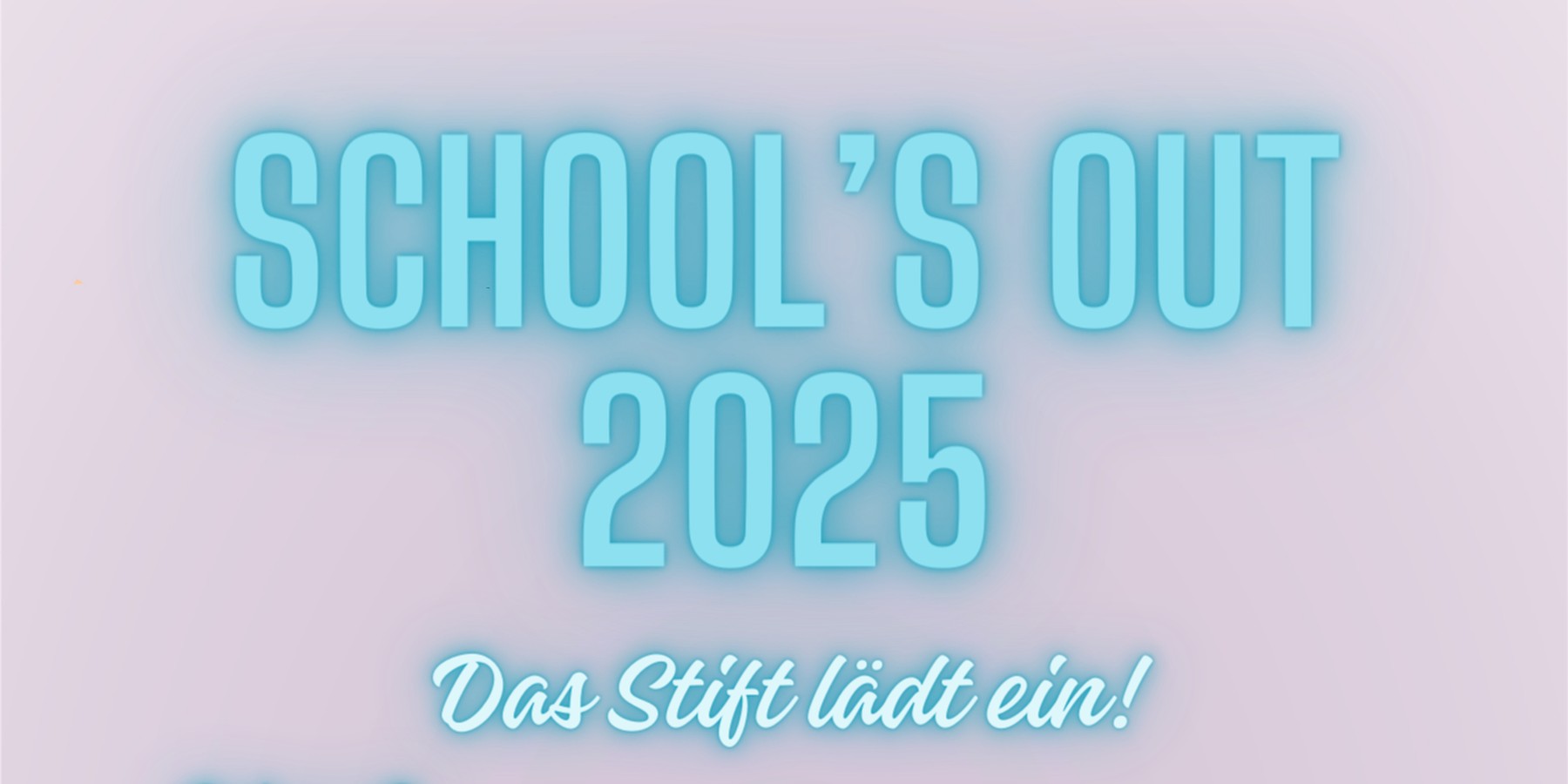 School's out - Titelbild