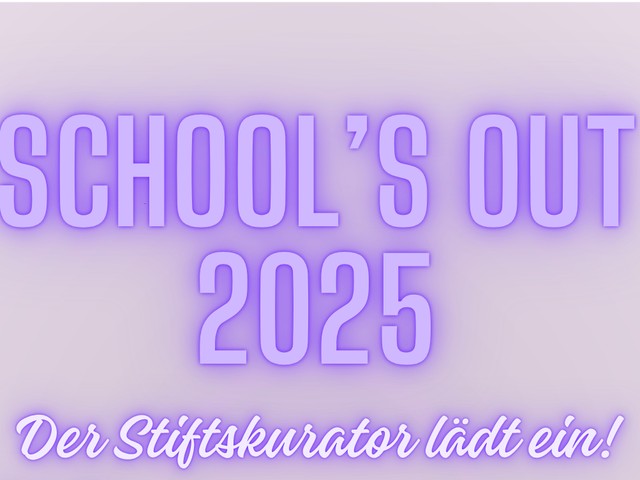 School's out 2025