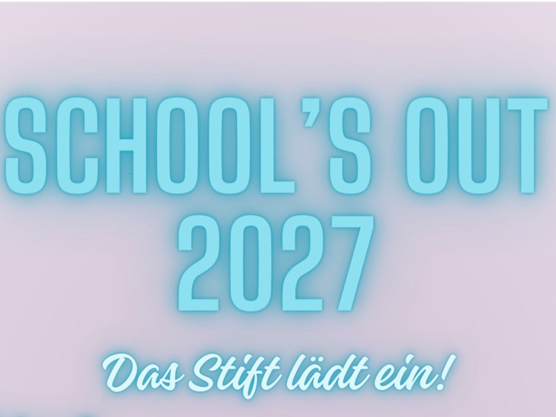 School‘s out 2027