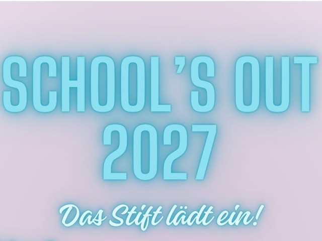 School‘s out 2027