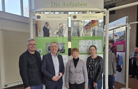 Wanderausstellung des deutschen Bundestages im Stift!