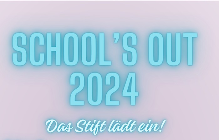 "School's out"